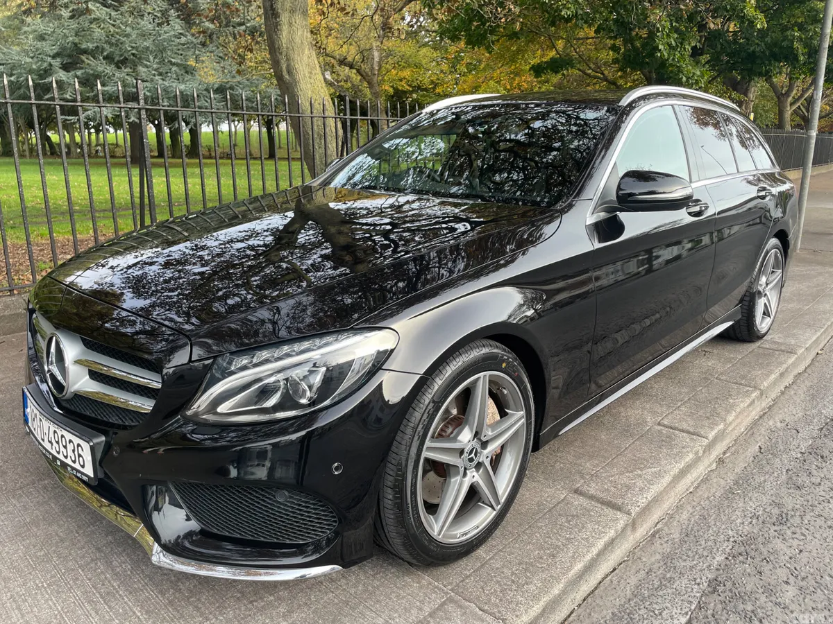 Mercedes-Benz C-Class Estate, Diesel, 2018, Black