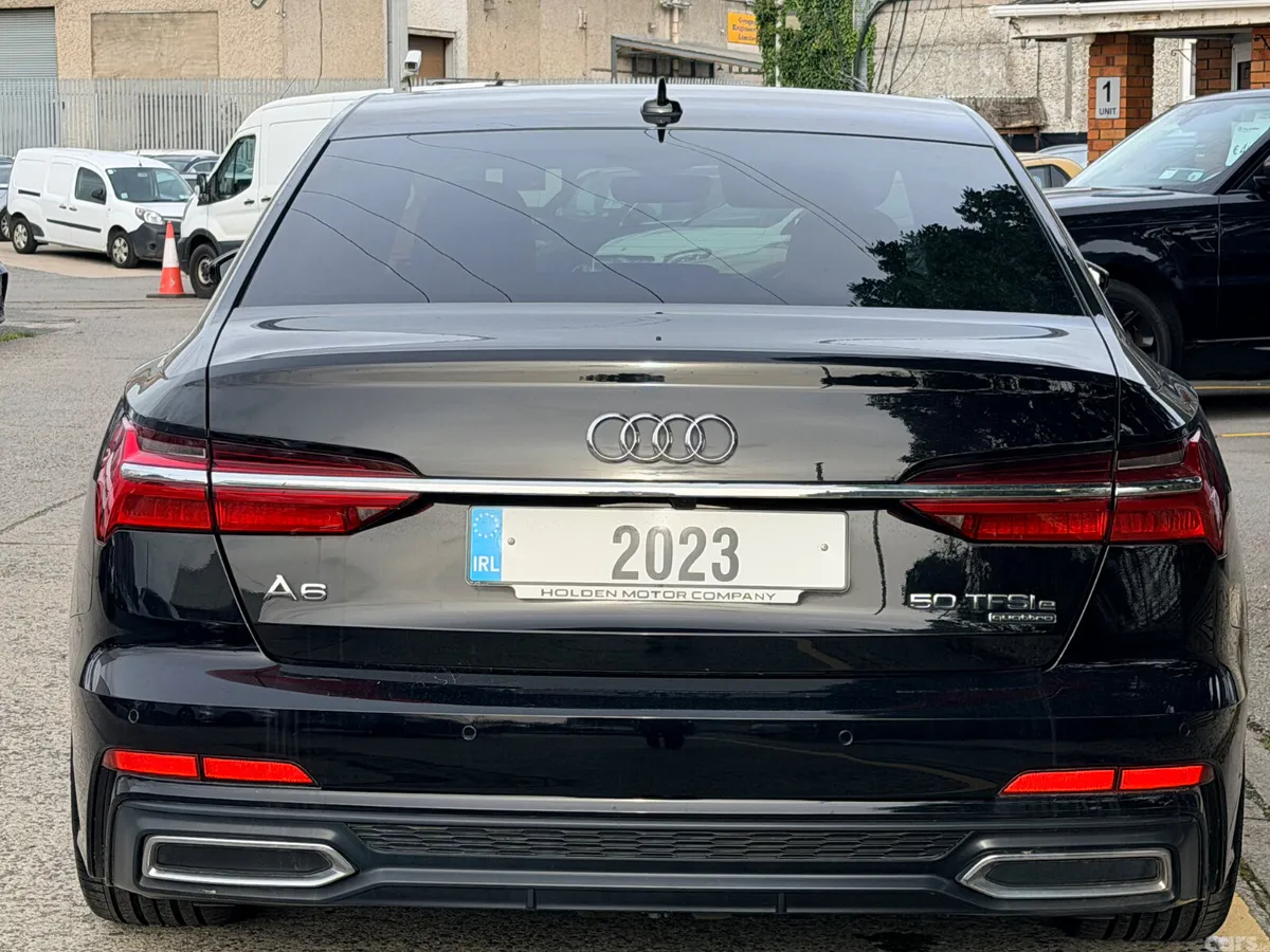 Audi A6 Saloon, Petrol Plug-in Hybrid, 2023, Black