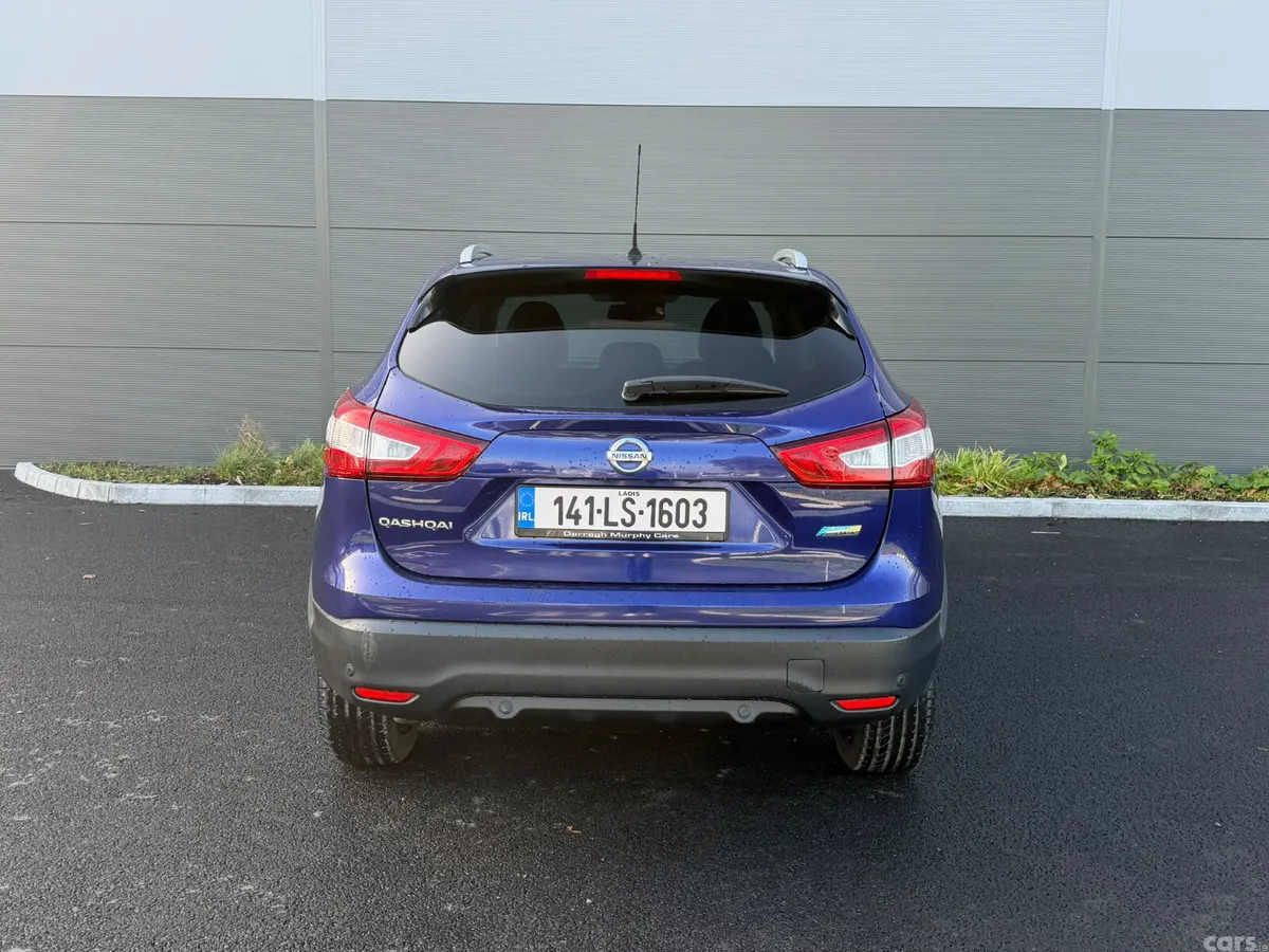 Nissan Qashqai Hatchback, Diesel, 2014, Blue
