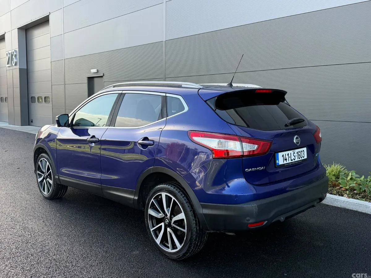 Nissan Qashqai Hatchback, Diesel, 2014, Blue
