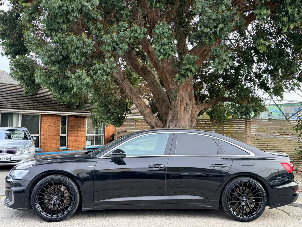 Audi A6 Saloon, Petrol Plug-in Hybrid, 2023, Black