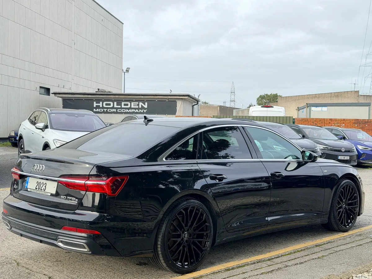 Audi A6 Saloon, Petrol Plug-in Hybrid, 2023, Black