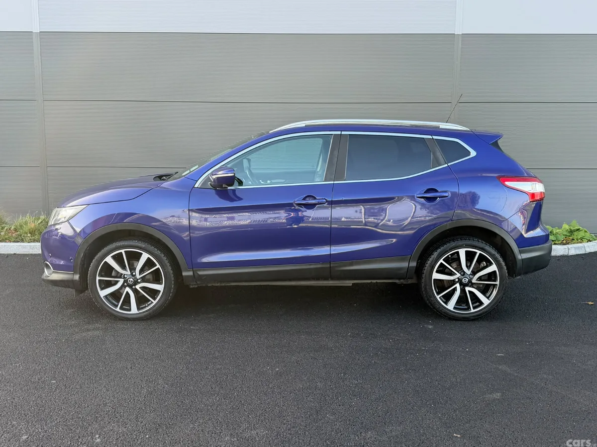 Nissan Qashqai Hatchback, Diesel, 2014, Blue