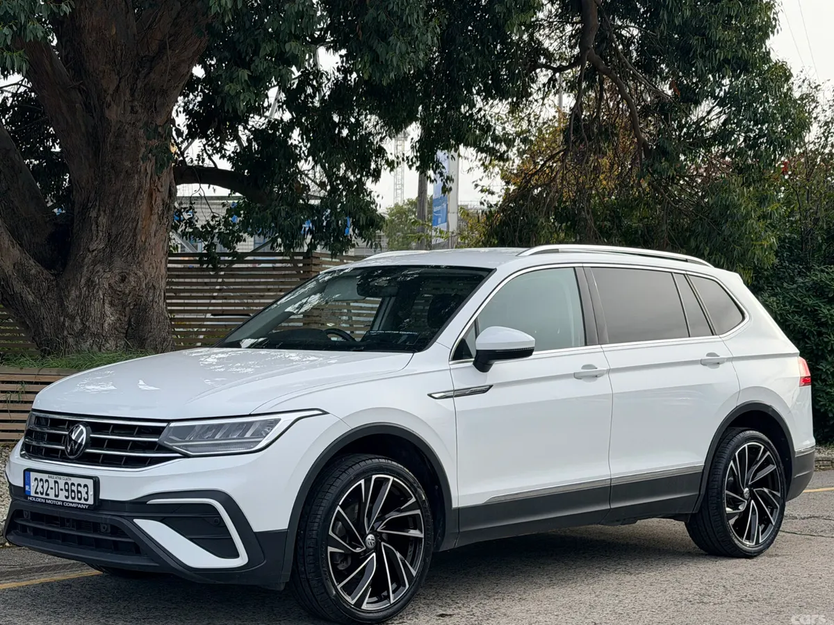 Volkswagen Tiguan Allspace SUV, Diesel, 2023, White