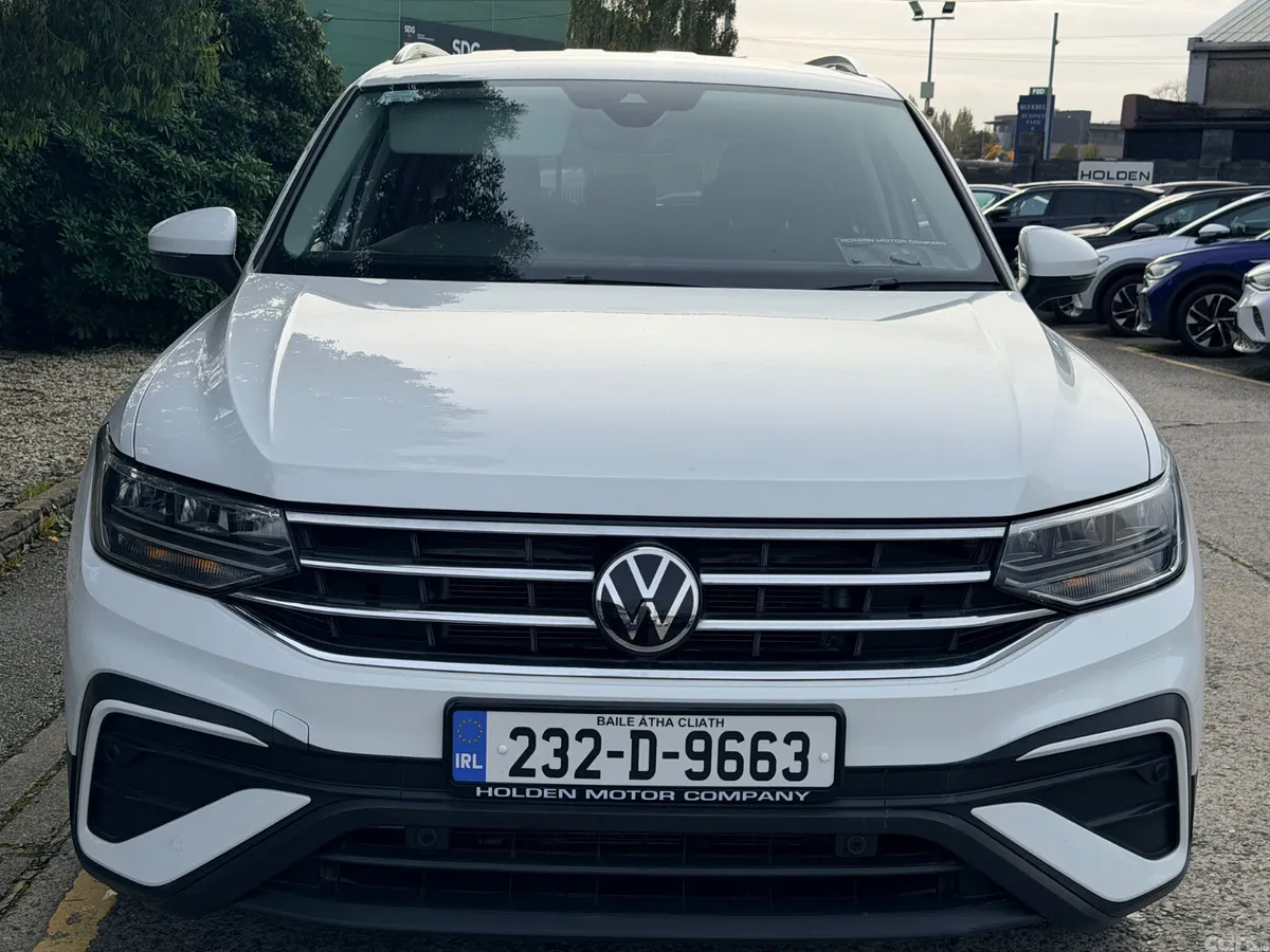 Volkswagen Tiguan Allspace SUV, Diesel, 2023, White