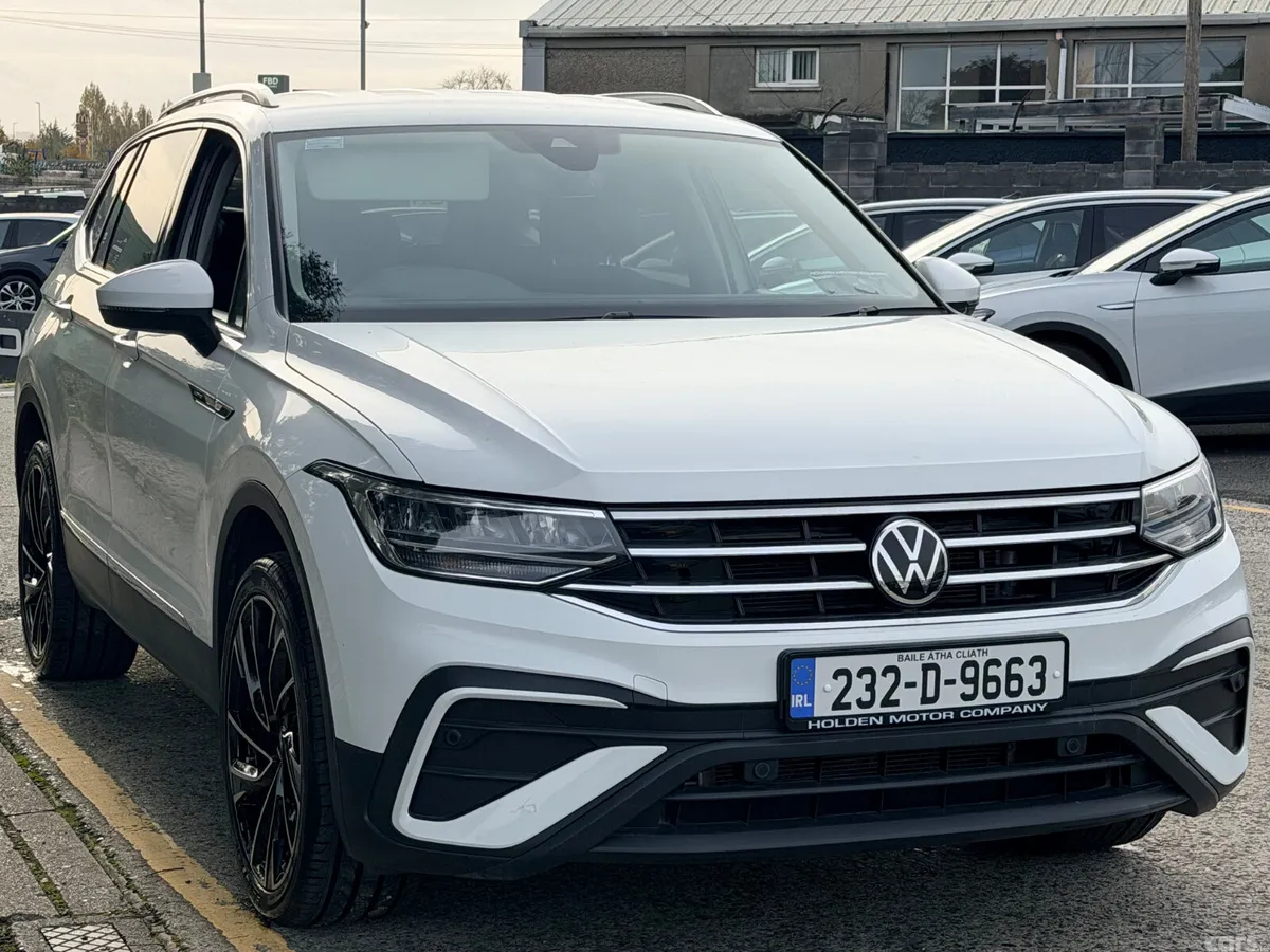 Volkswagen Tiguan Allspace SUV, Diesel, 2023, White