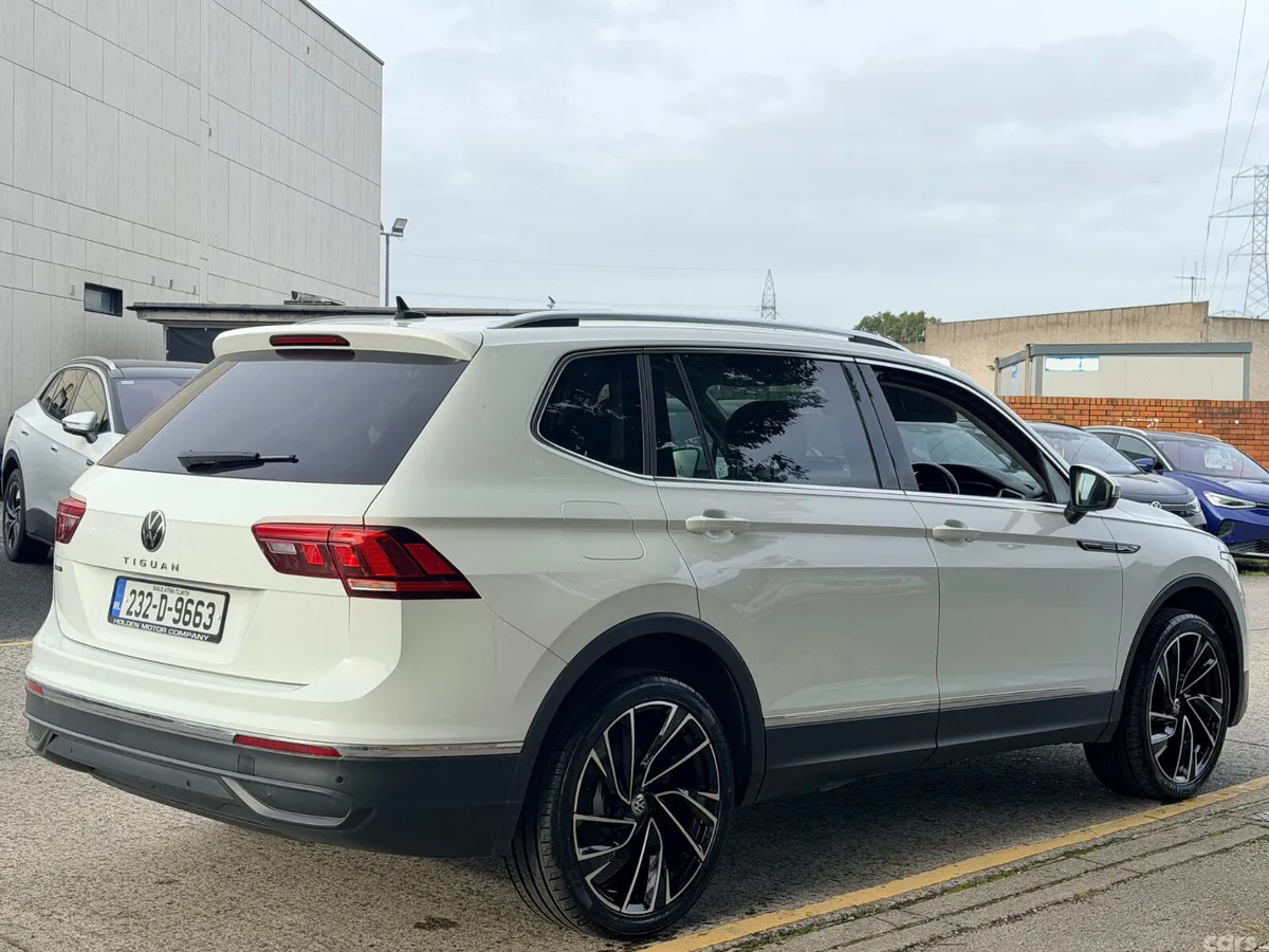 Volkswagen Tiguan Allspace SUV, Diesel, 2023, White