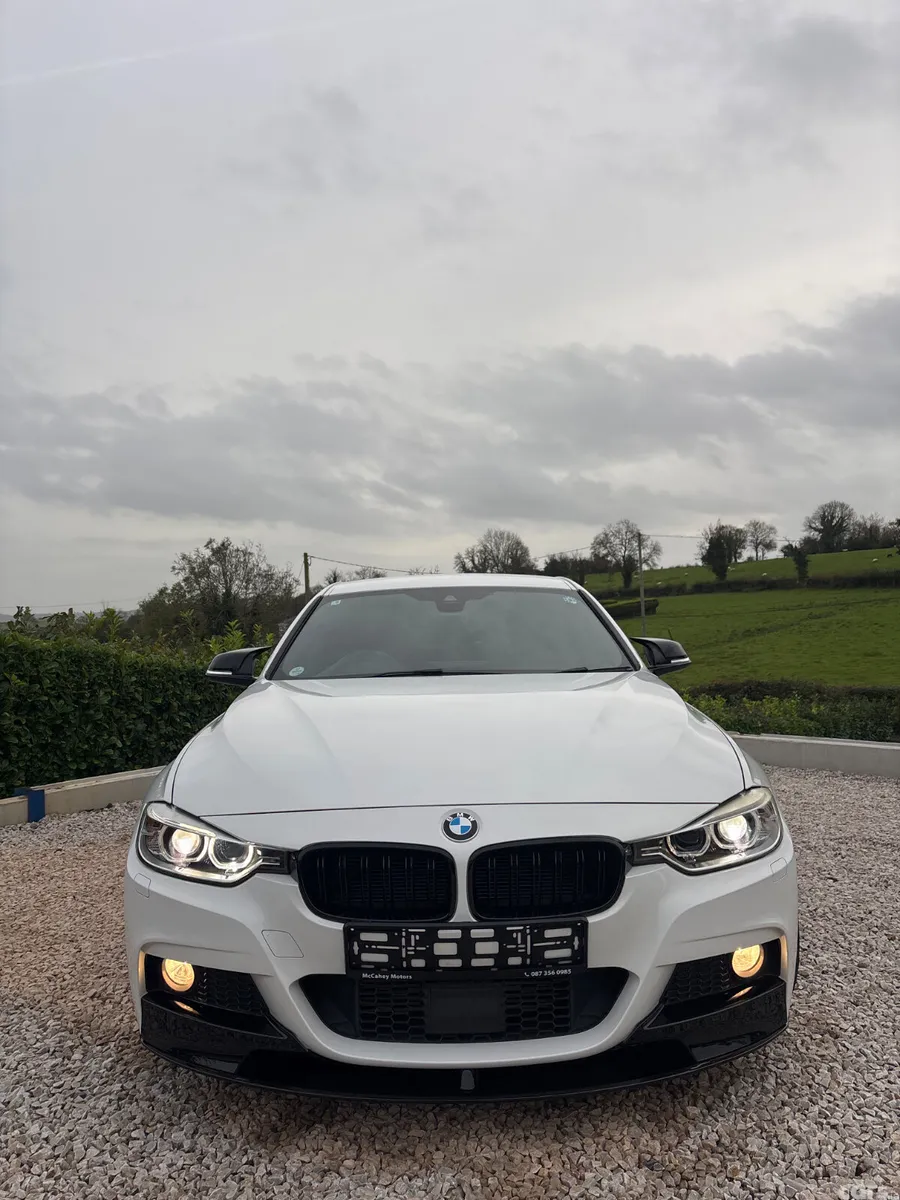 BMW 3-Series Saloon, Diesel, 2015, White