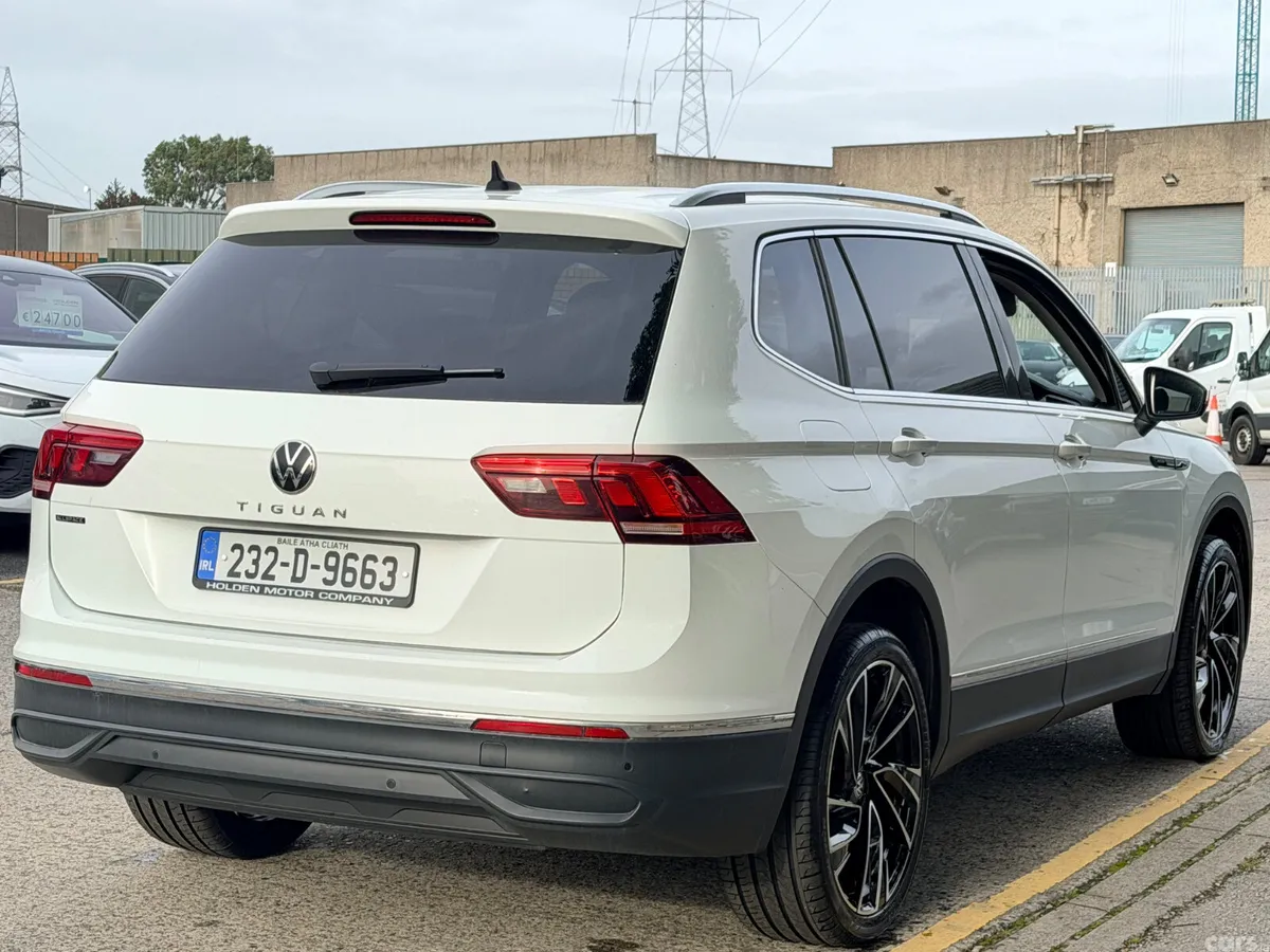 Volkswagen Tiguan Allspace SUV, Diesel, 2023, White