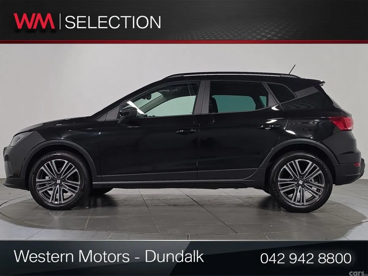 SEAT Arona SUV, Petrol, 2026, Black