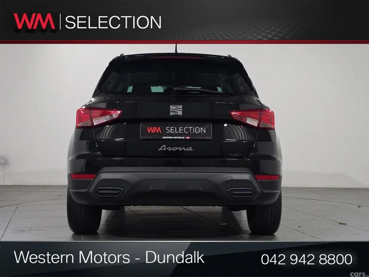 SEAT Arona SUV, Petrol, 2026, Black