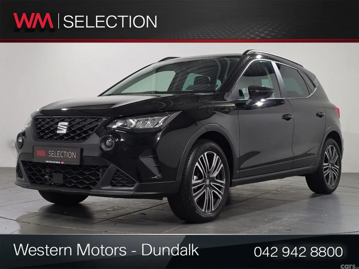 SEAT Arona SUV, Petrol, 2026, Black