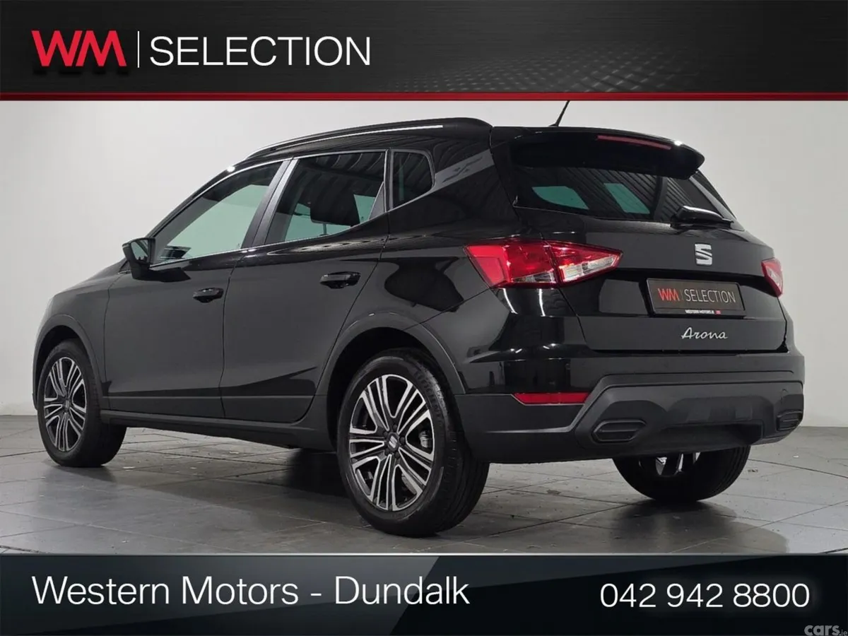 SEAT Arona SUV, Petrol, 2026, Black