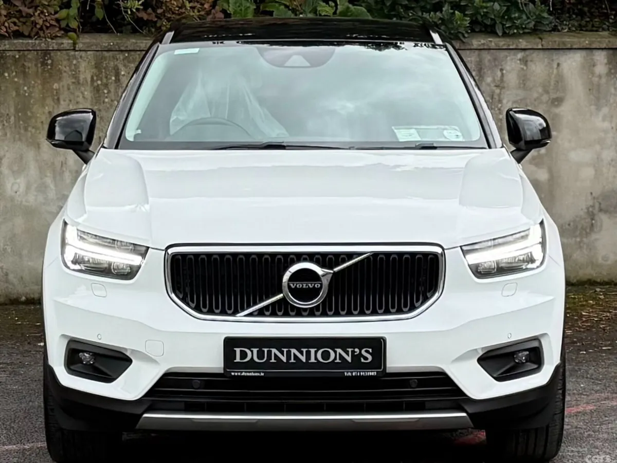 Volvo XC40 Hatchback, Diesel, 2020, White