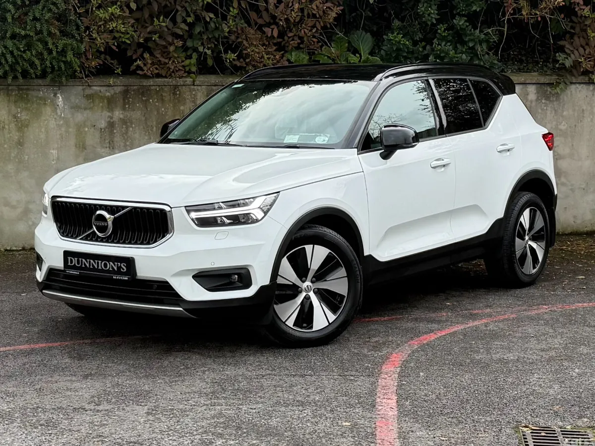 Volvo XC40 Hatchback, Diesel, 2020, White