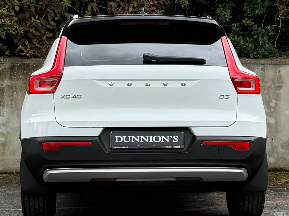 Volvo XC40 Hatchback, Diesel, 2020, White