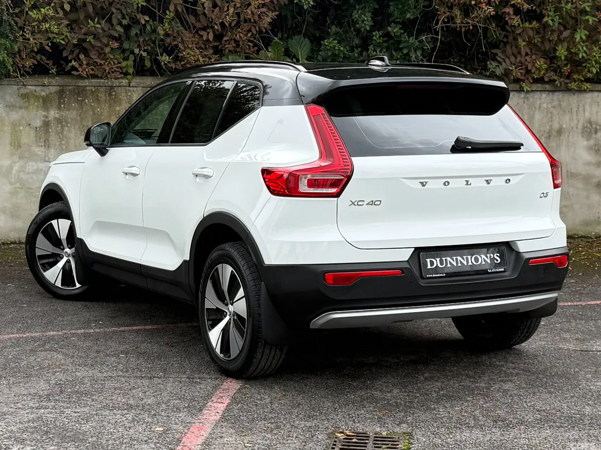 Volvo XC40 Hatchback, Diesel, 2020, White