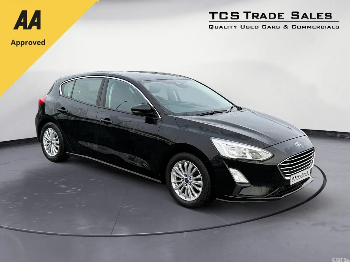 Ford Focus Hatchback, Diesel, 2019, Black