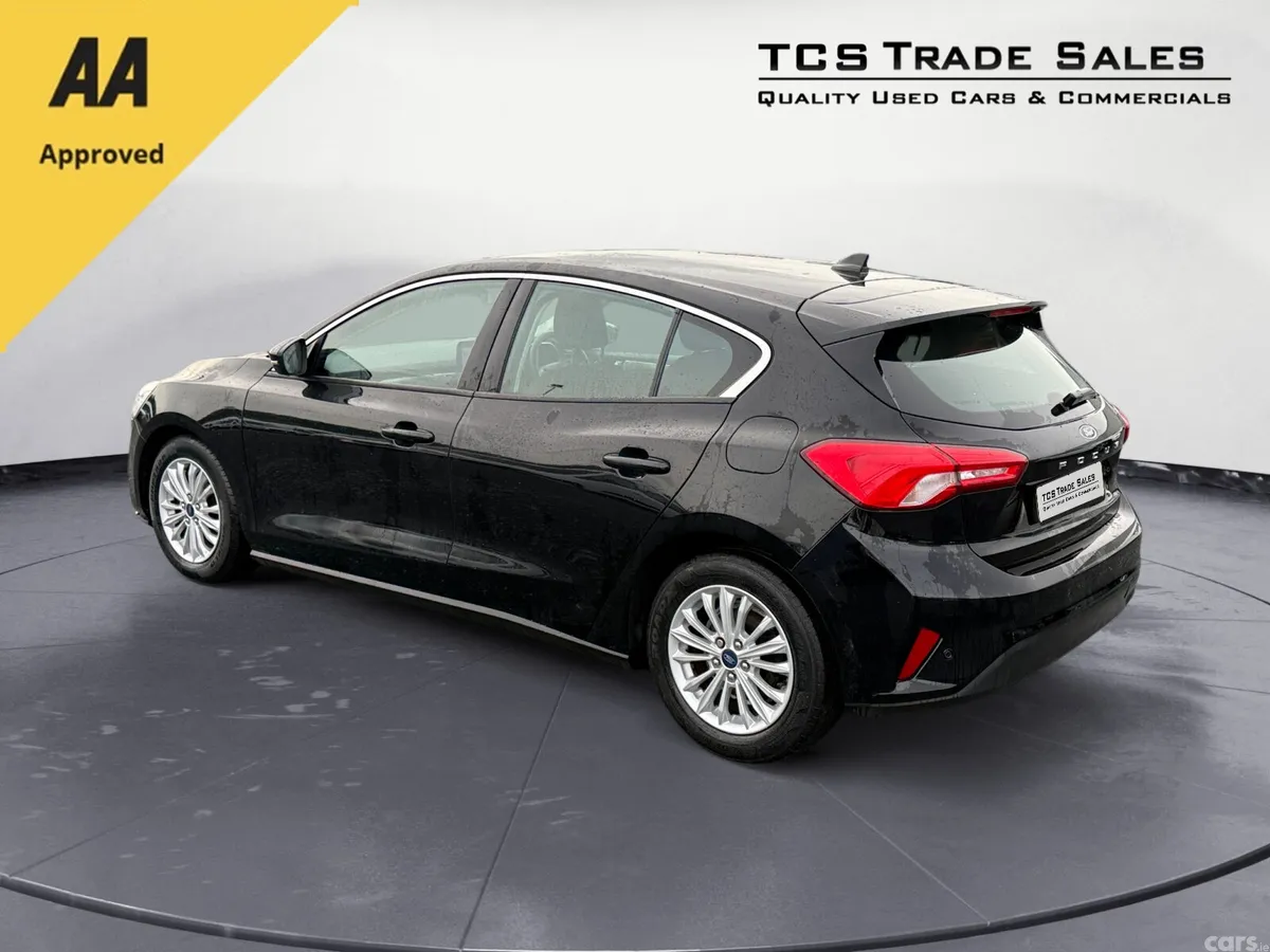Ford Focus Hatchback, Diesel, 2019, Black