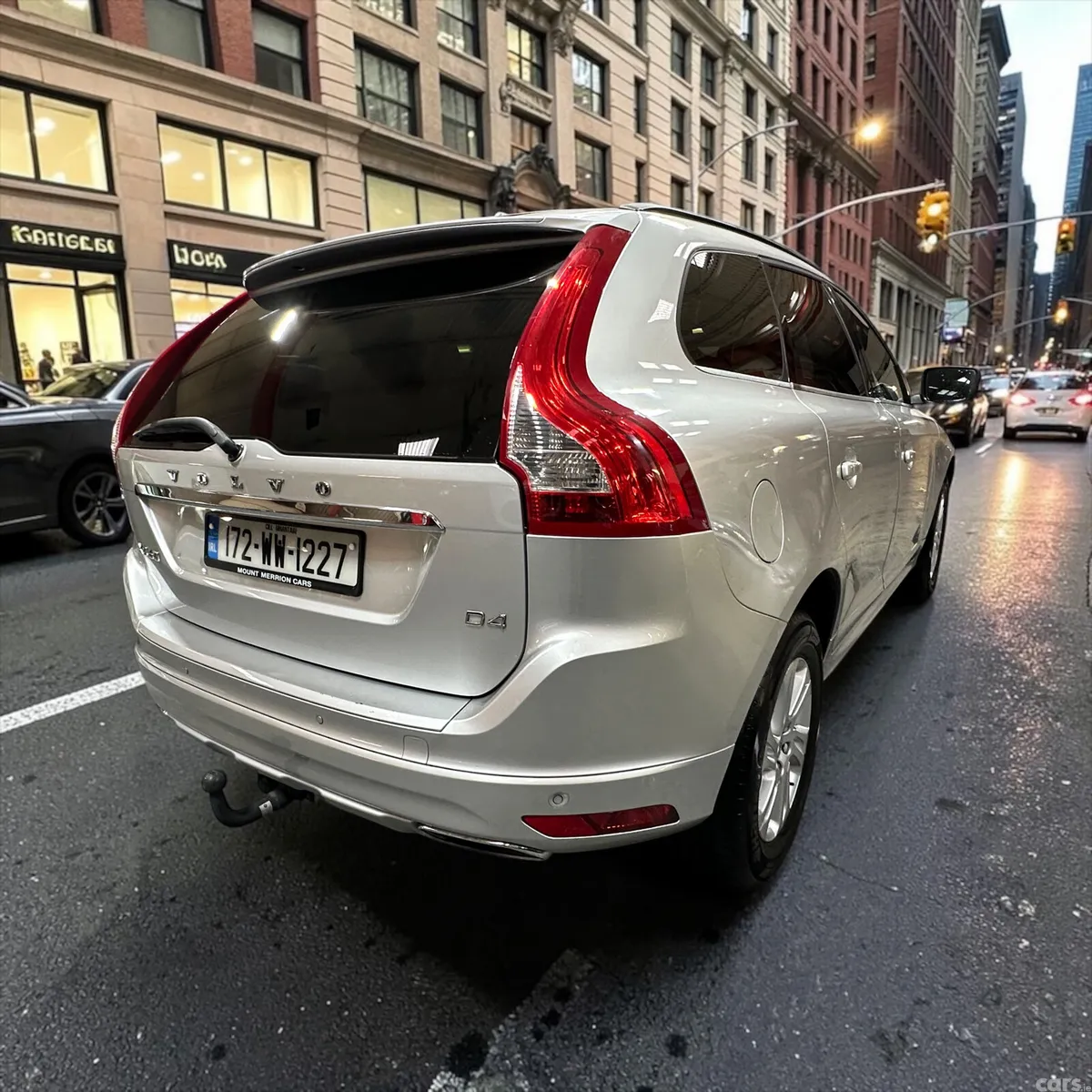 Volvo XC60 SUV, Diesel, 2017, Silver