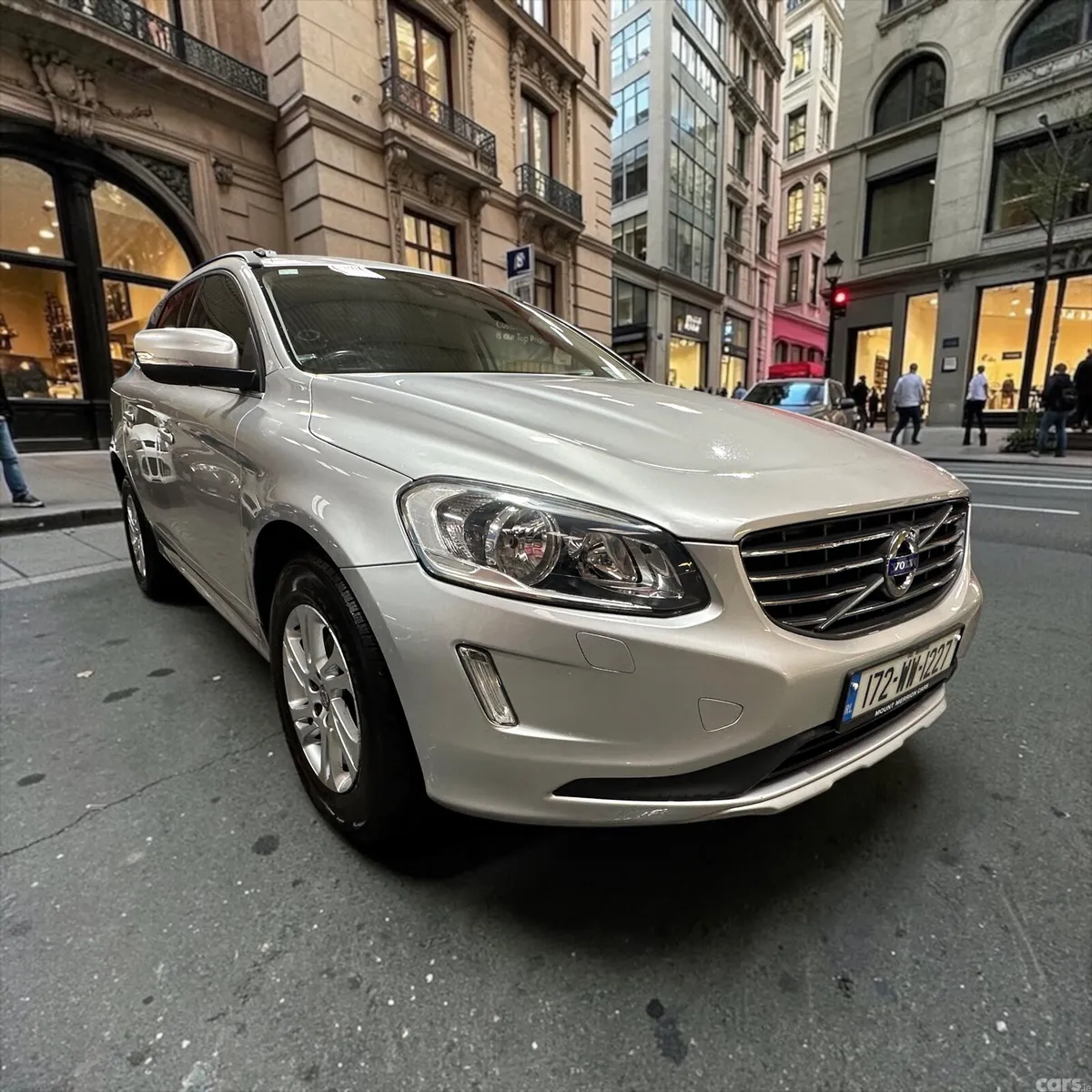 Volvo XC60 SUV, Diesel, 2017, Silver