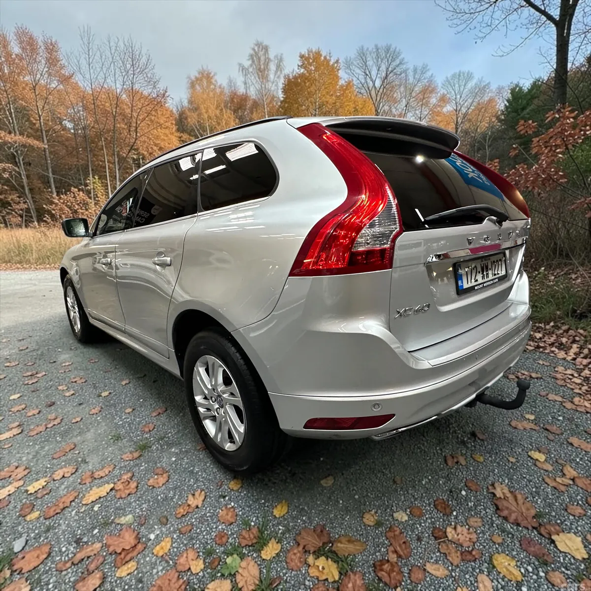 Volvo XC60 SUV, Diesel, 2017, Silver