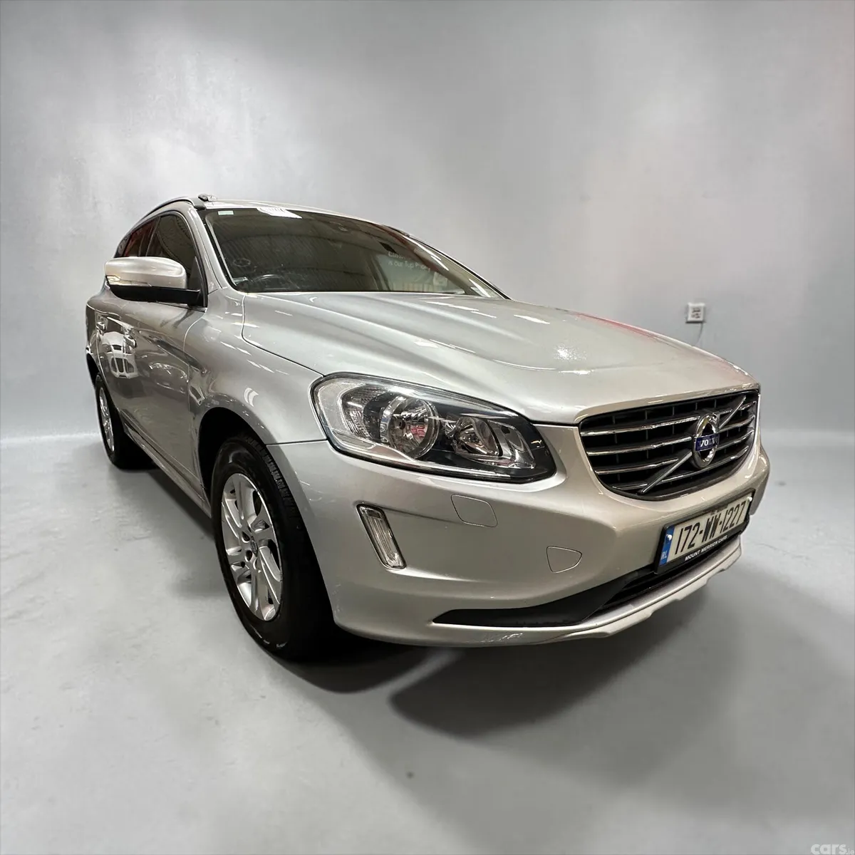 Volvo XC60 SUV, Diesel, 2017, Silver