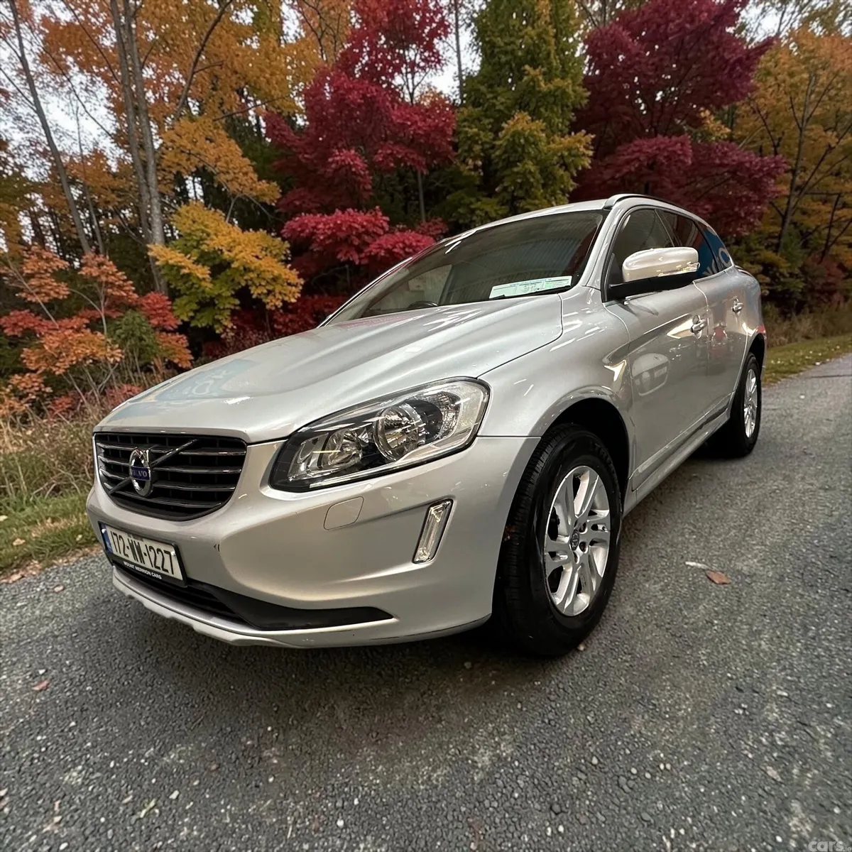Volvo XC60 SUV, Diesel, 2017, Silver