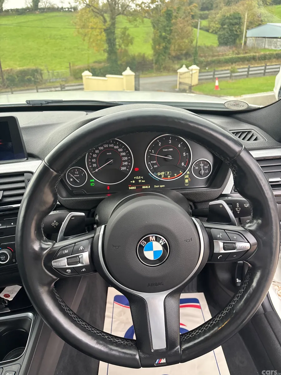 BMW 3-Series Saloon, Diesel, 2015, White