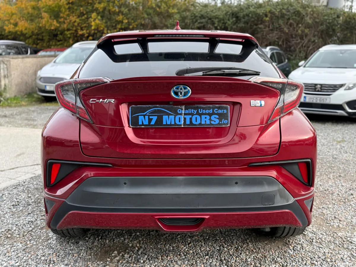 Toyota C-HR SUV, Petrol Hybrid, 2018, Red