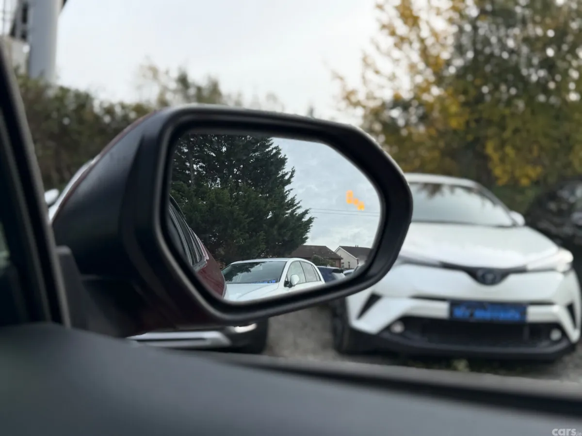 Toyota C-HR SUV, Petrol Hybrid, 2018, Red