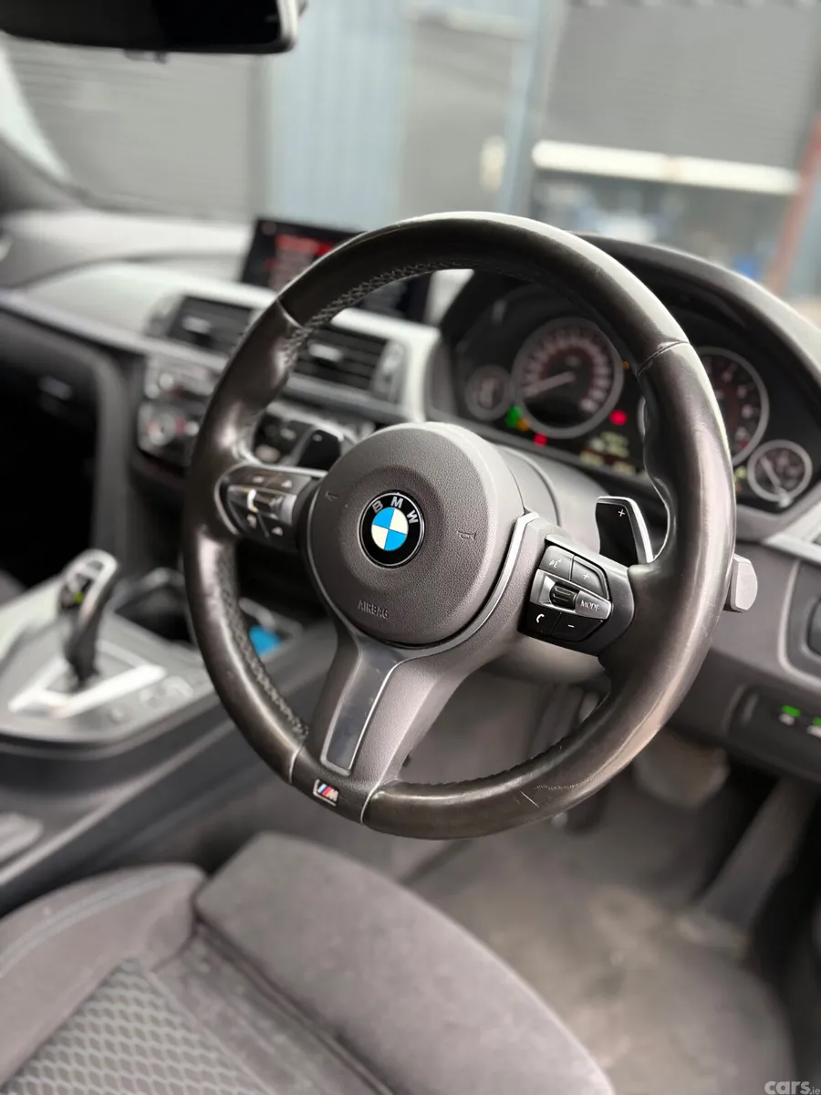 BMW 4-Series Hatchback, Petrol, 2020, Black