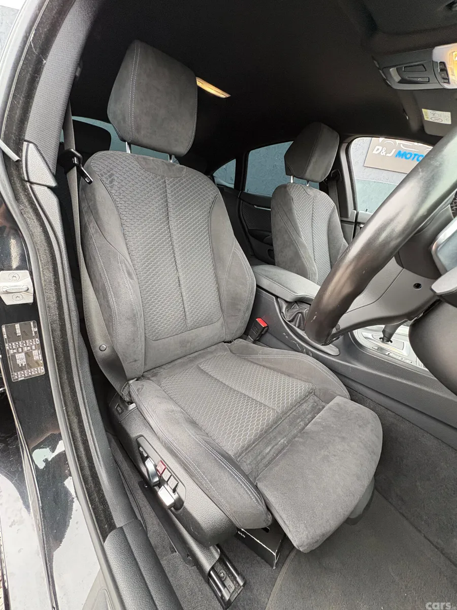 BMW 4-Series Hatchback, Petrol, 2020, Black
