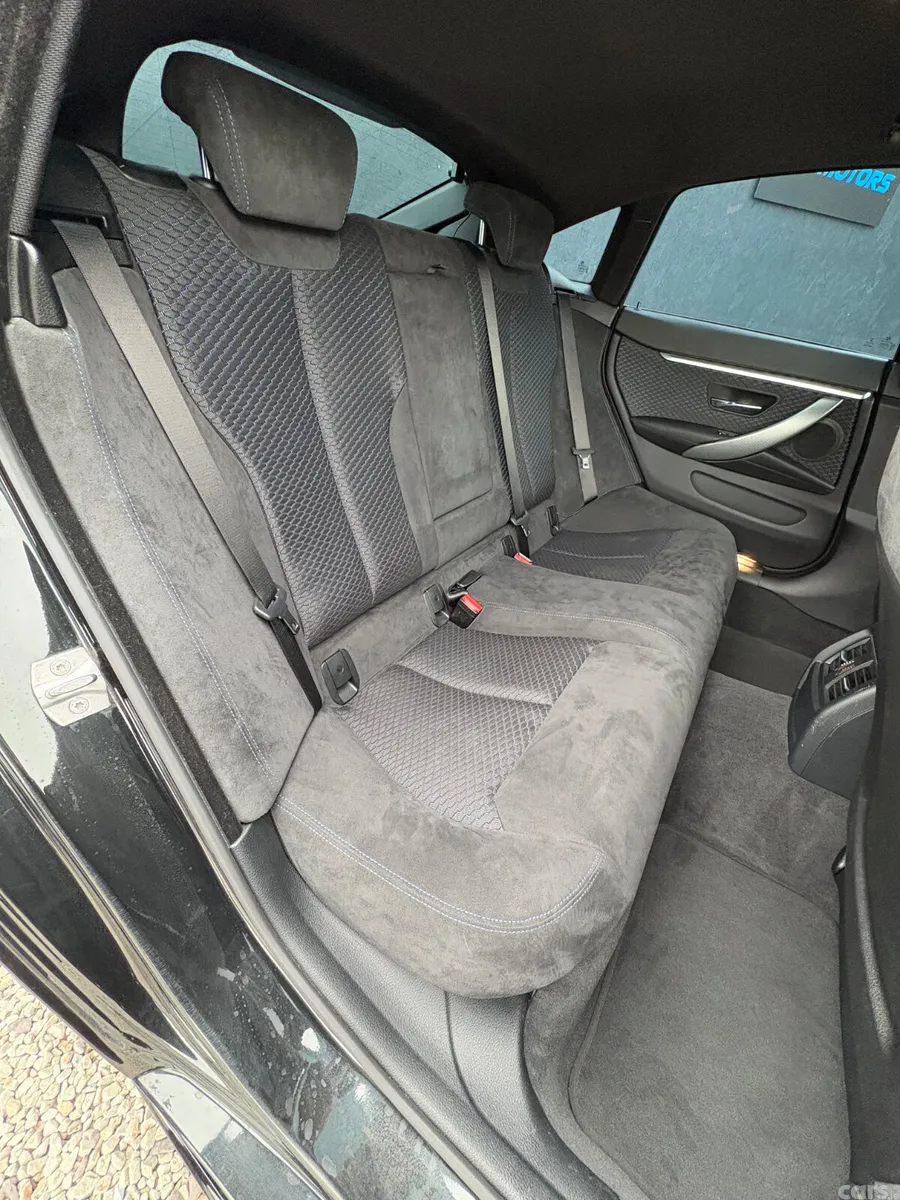 BMW 4-Series Hatchback, Petrol, 2020, Black