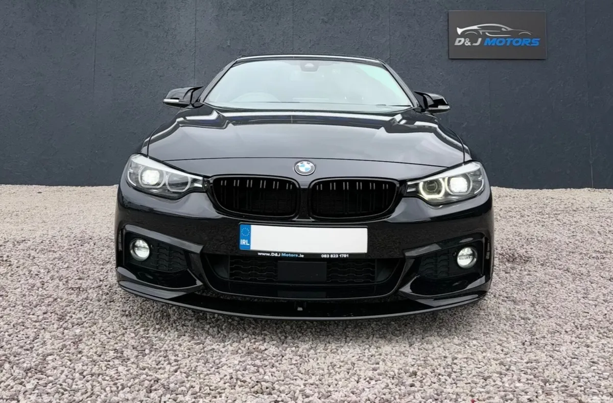 BMW 4-Series Hatchback, Petrol, 2020, Black