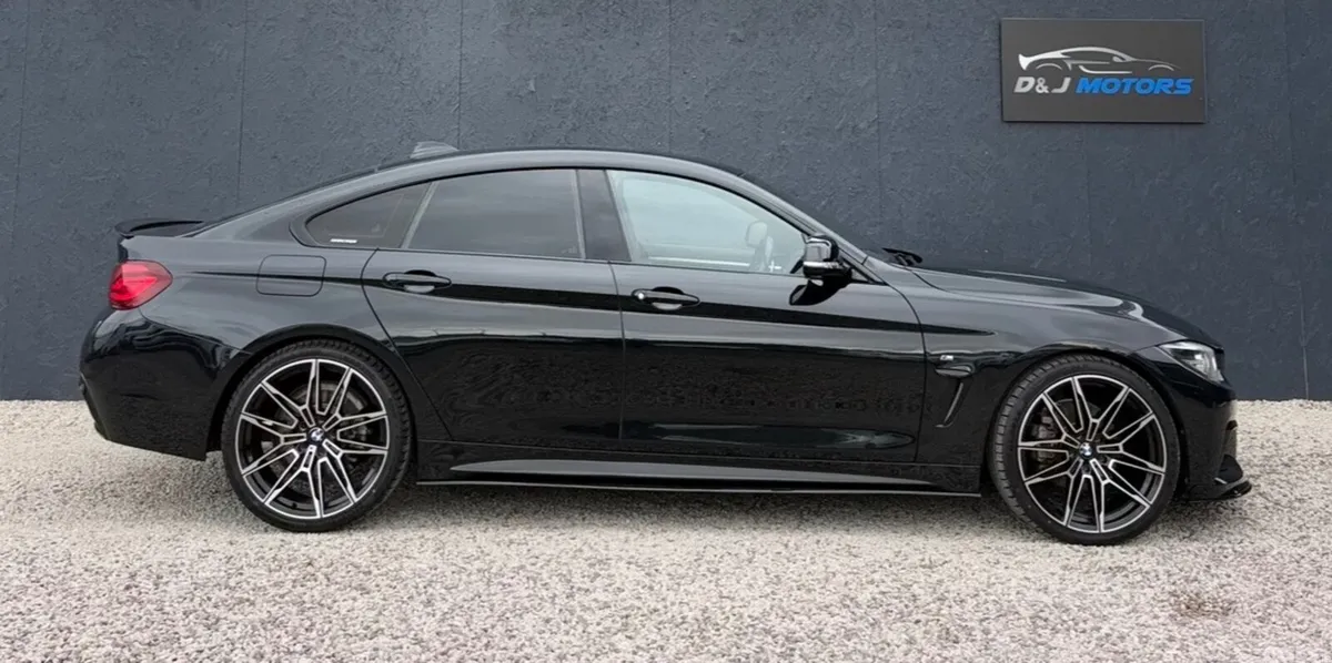 BMW 4-Series Hatchback, Petrol, 2020, Black