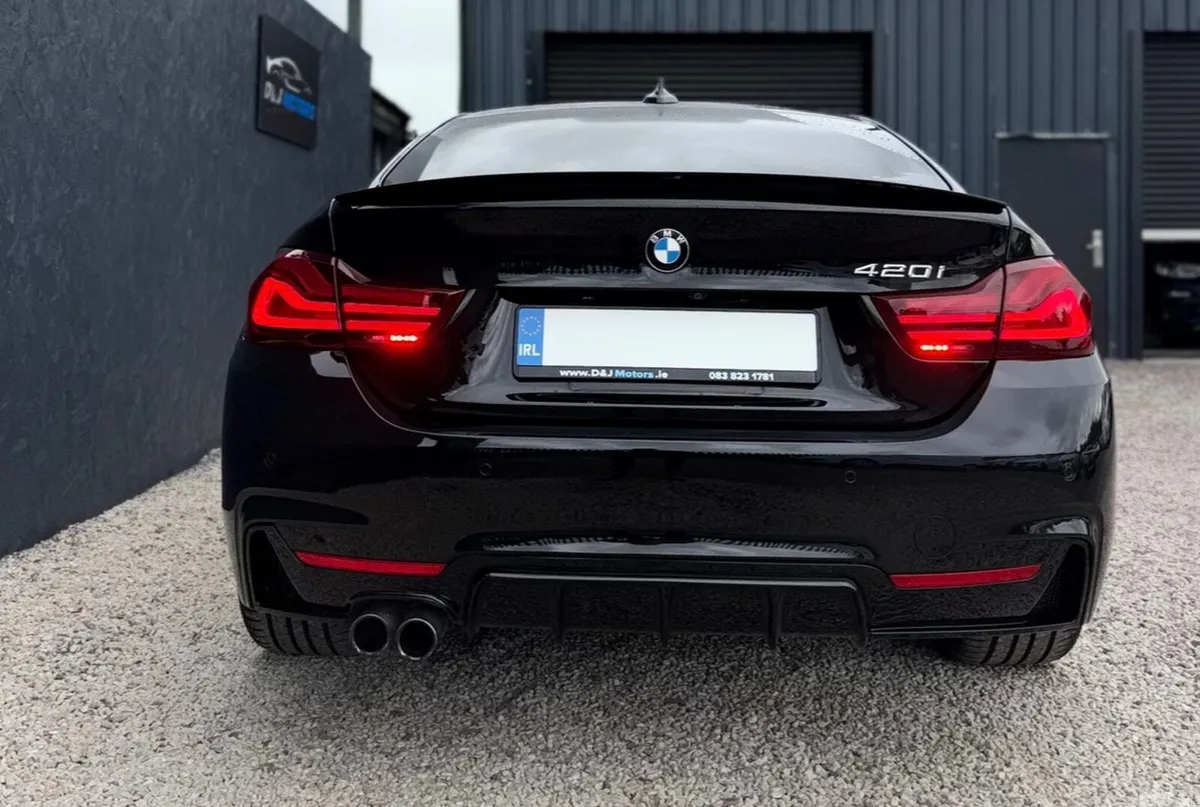 BMW 4-Series Hatchback, Petrol, 2020, Black