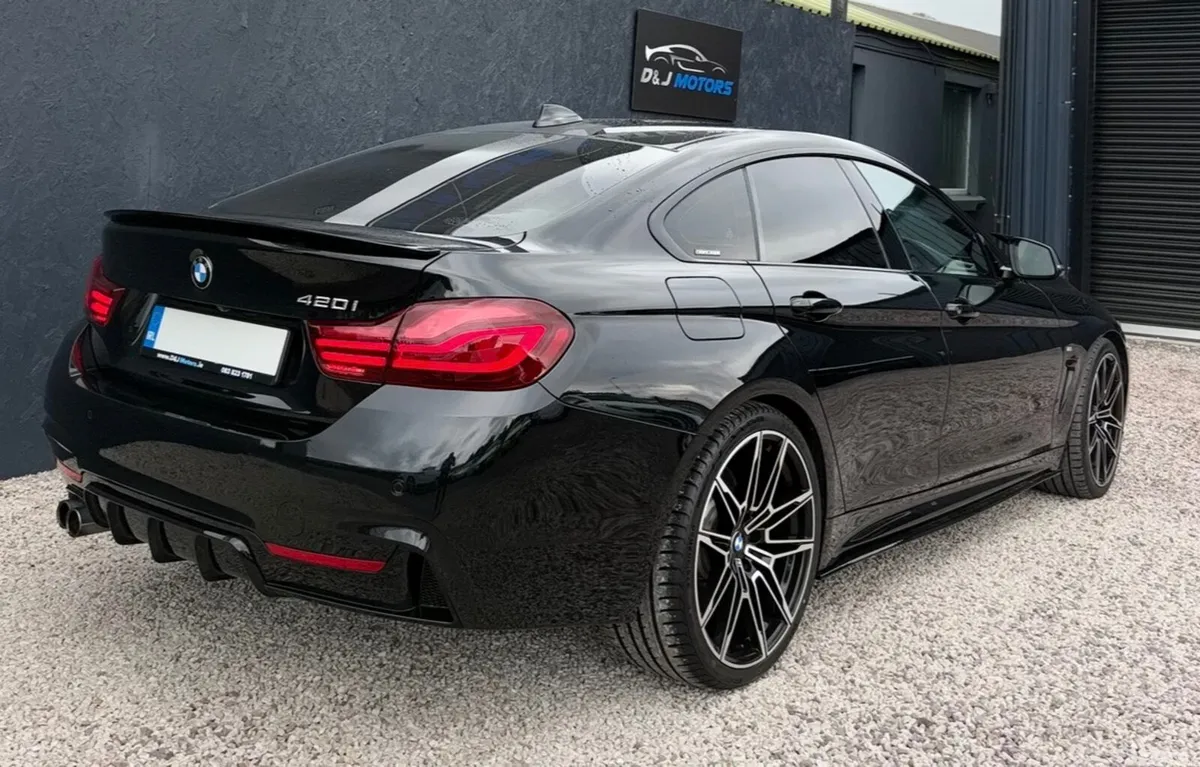 BMW 4-Series Hatchback, Petrol, 2020, Black
