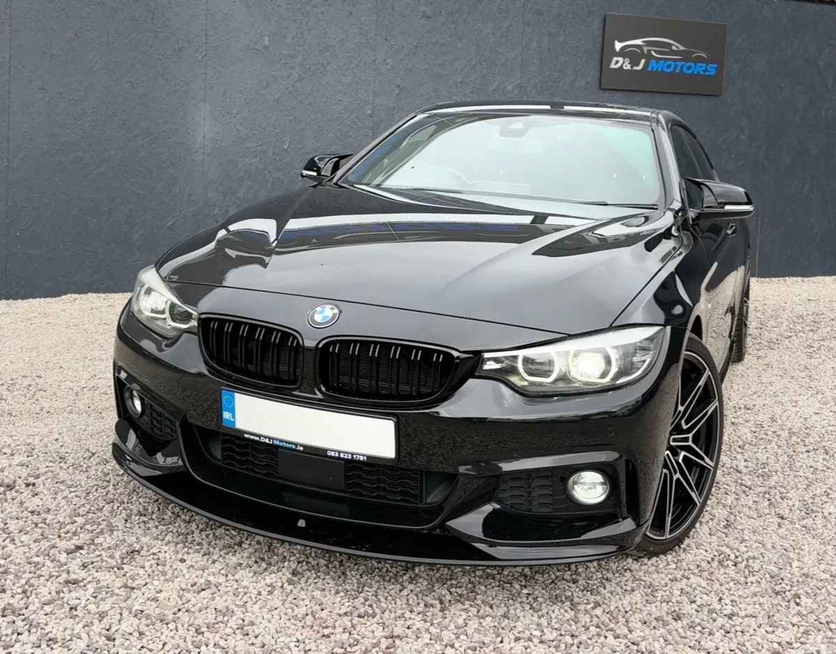 BMW 4-Series Hatchback, Petrol, 2020, Black