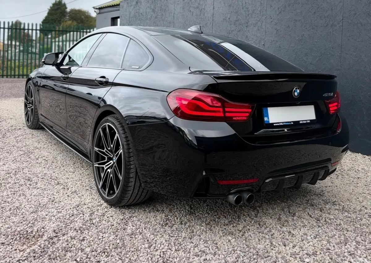 BMW 4-Series Hatchback, Petrol, 2020, Black