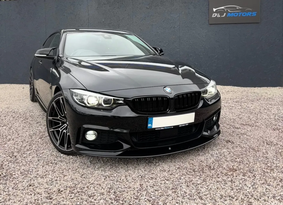 BMW 4-Series Hatchback, Petrol, 2020, Black
