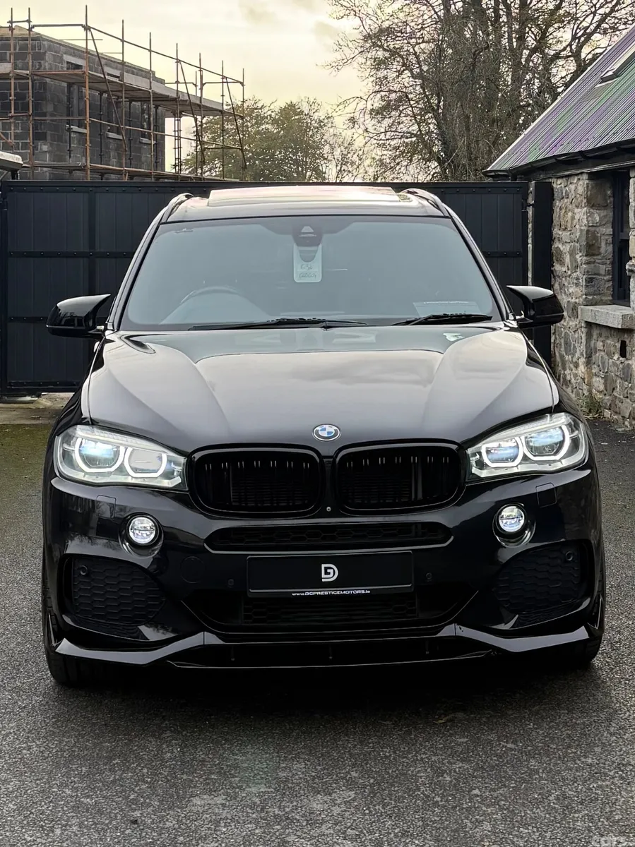 BMW X5 SUV, Diesel, 2013, Black