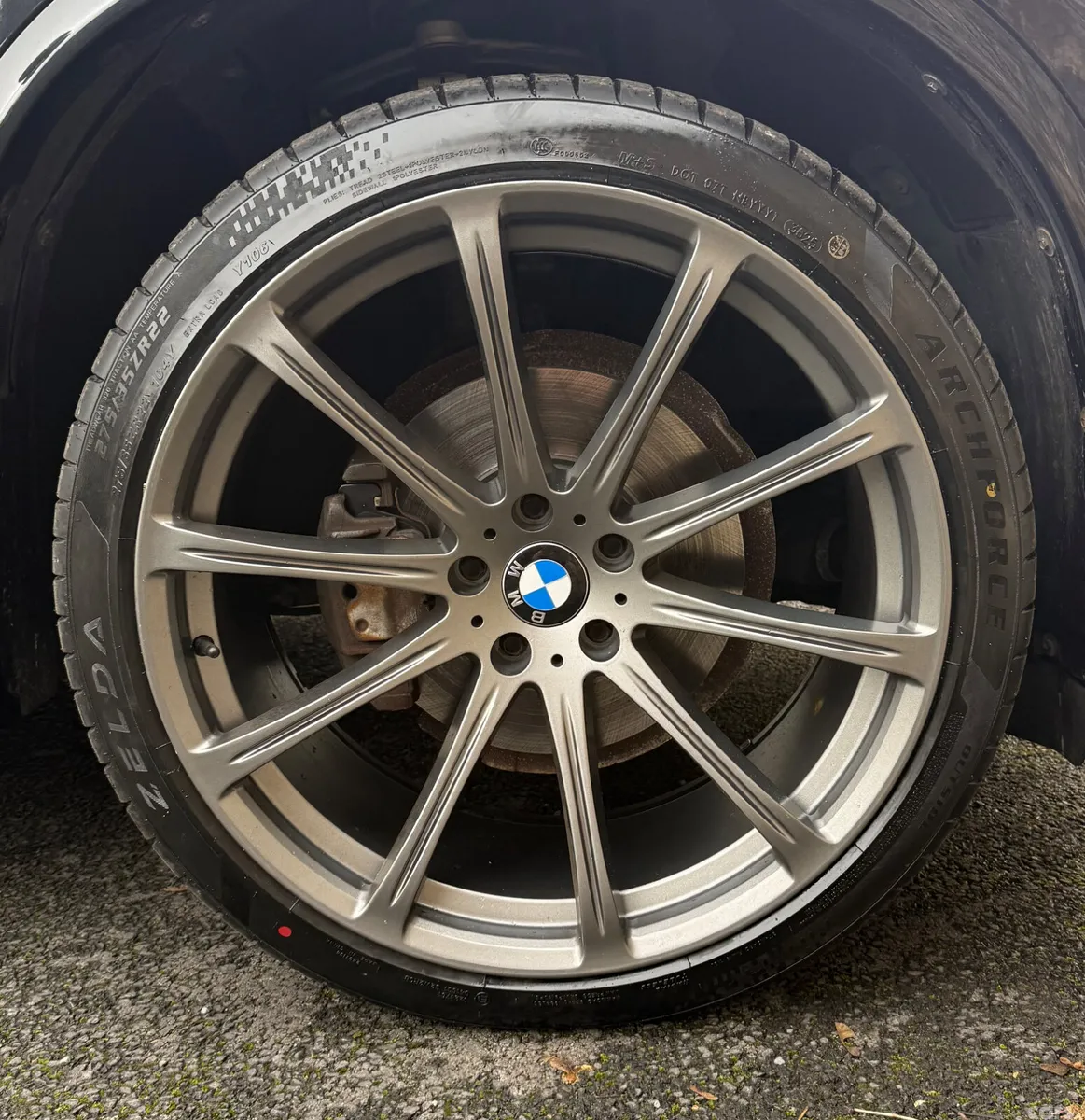BMW X5 SUV, Diesel, 2013, Black