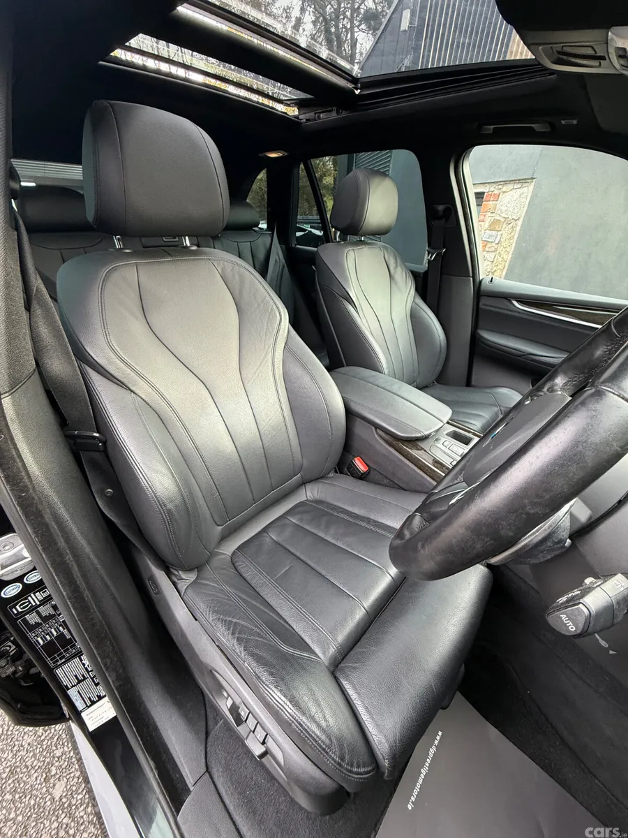 BMW X5 SUV, Diesel, 2013, Black