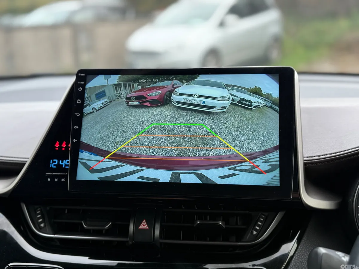 Toyota C-HR SUV, Petrol Hybrid, 2017, Red