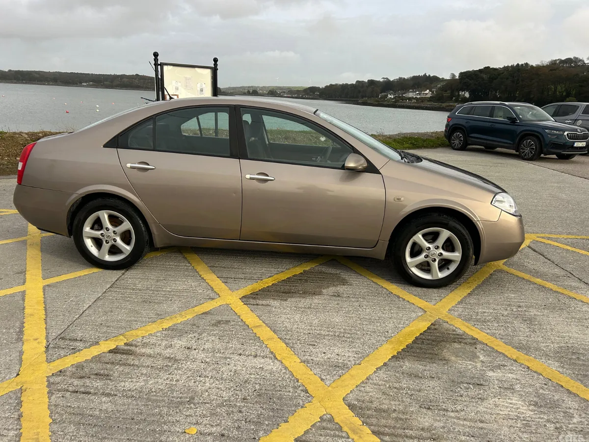 Nissan Primera Saloon, Petrol, 2011, Brown