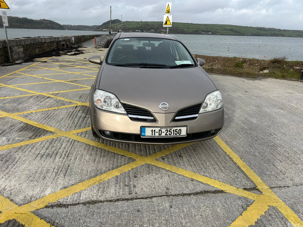 Nissan Primera Saloon, Petrol, 2011, Brown