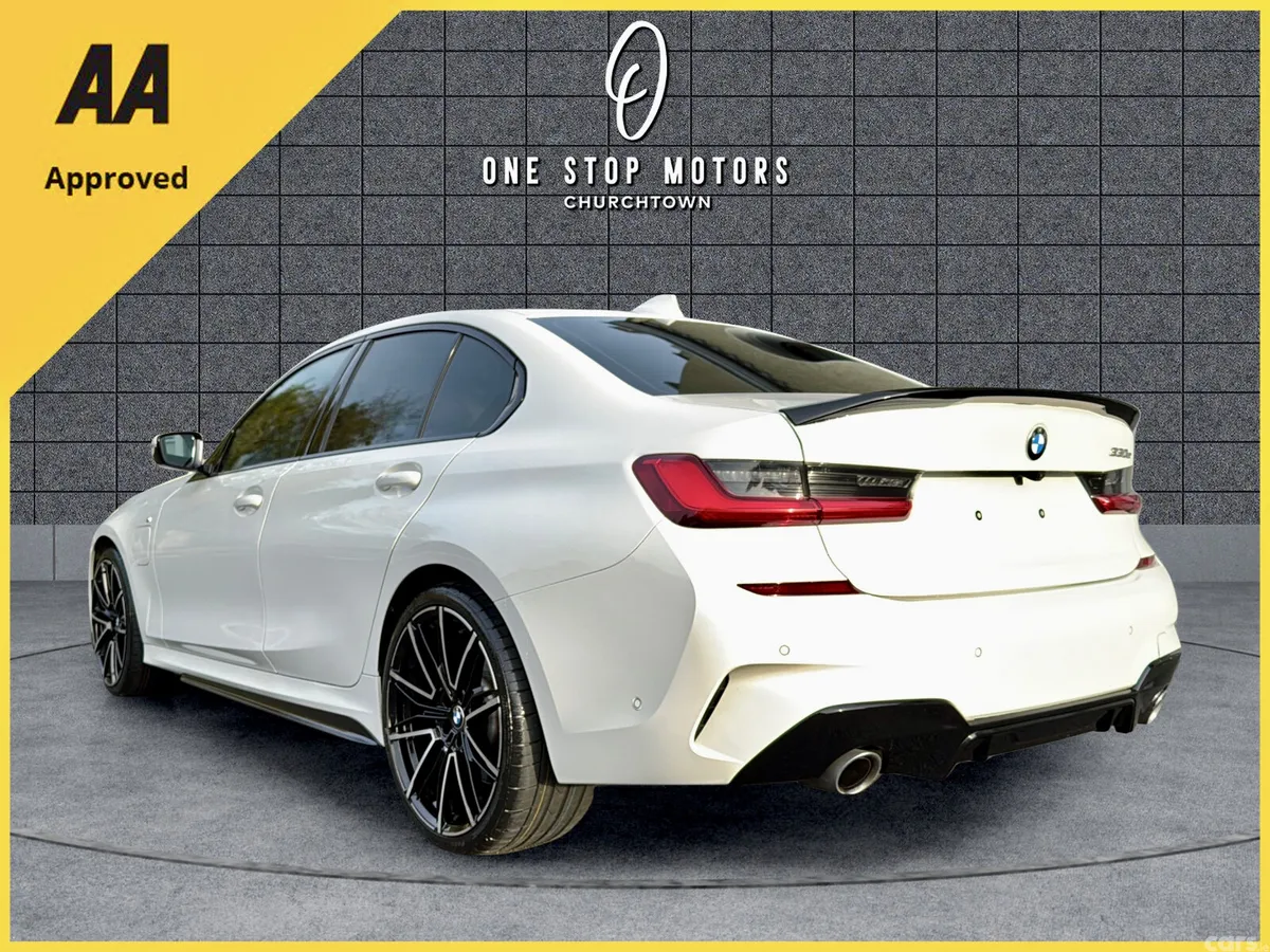 BMW 3-Series Saloon, Petrol Plug-in Hybrid, 2021, White