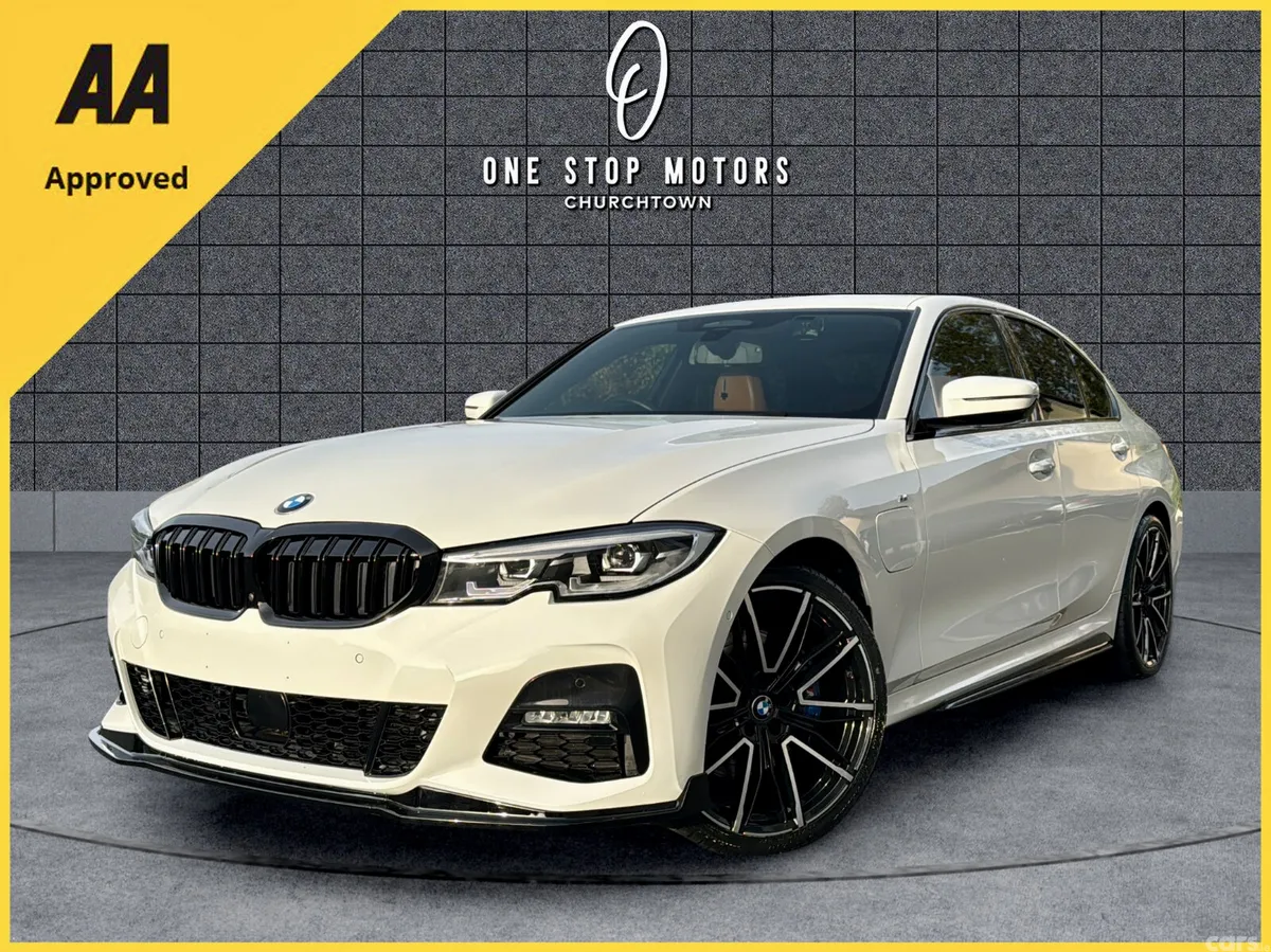 BMW 3-Series Saloon, Petrol Plug-in Hybrid, 2021, White