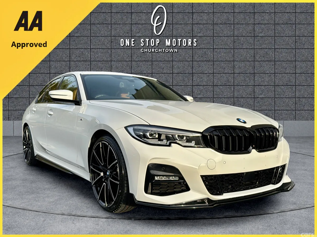 BMW 3-Series Saloon, Petrol Plug-in Hybrid, 2021, White